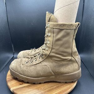 McRae Boots Mens Size 11 R Tactical Military Vibram Sole Suede USAF Soft Toe